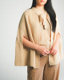 Elegant Cashmere Cape