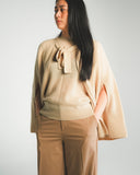 Elegant Cashmere Cape