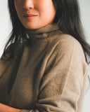Women’s Classic Turtleneck Cashmere Sweater