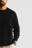 Crew Neck Cashmere Sweater
