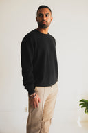 Crew Neck Cashmere Sweater