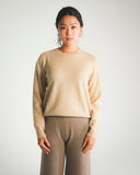 Women's cashmere crew neck