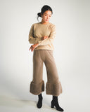 Women's cashmere crew neck