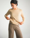 Women's cashmere crew neck