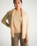 Plush Loop-Cashmere Scarf