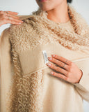 Plush Loop-Cashmere Scarf