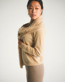 Plush Loop-Cashmere Scarf