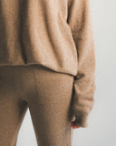 Straight-Leg Cashmere Pants