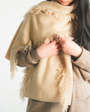 Fringed Cashmere Scarf (38/150)
