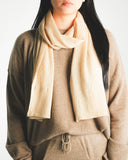 Classic Lightweight Cashmere Scarf (22/150 cm)
