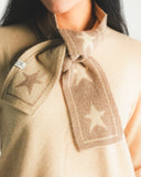 Star Pattern Cashmere Scarf