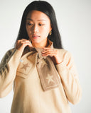 Star Pattern Cashmere Scarf