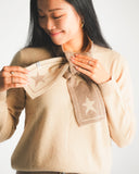 Star Pattern Cashmere Scarf