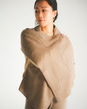Classic Rib-knit Cashmere Scarf