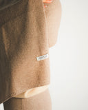 Classic Rib-knit Cashmere Scarf