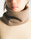 Cashmere Pull-On Neck Warmer