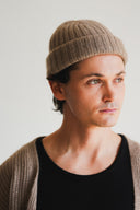 Ribbed Cashmere Toque