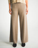 Women’s Wide-Leg Cashmere Pants