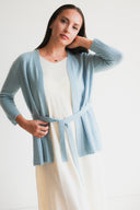 Belted Cashmere Cardigan