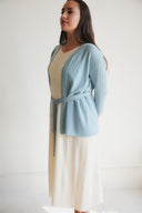 Belted Cashmere Cardigan