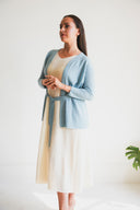 Belted Cashmere Cardigan