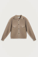 Cashmere Shirt Jacket