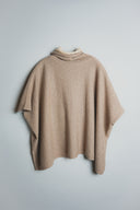 Cowl Neck Cashmere Poncho
