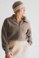 Reversible Cashmere Toque