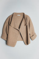 Statement Elegant Cashmere Cardigan