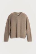 V-neck Cashmere Sweater