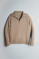 Half-Zip Cashmere Sweater