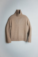 Half-Zip Cashmere Sweater