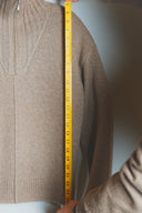 Half-Zip Cashmere Sweater