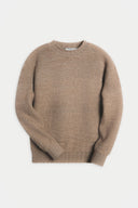 Unisex Classic Crew Neck Cashmere Sweater
