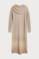 Cashmere Hooded Knit Dress