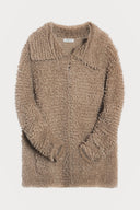 Fluffy Cashmere Jacket
