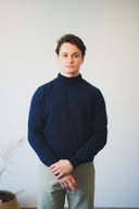Men’s Turtle-Neck Cashmere Sweater