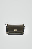 Handcrafted Leather Flap Shoulder Bag