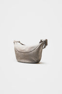 Handcrafted Suede Shoulder Bag