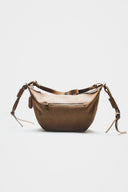 Handcrafted Suede Shoulder Bag