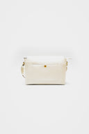Handcrafted Leather Flap Shoulder Bag