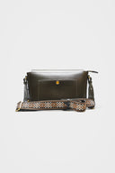 Handcrafted Leather Flap Shoulder Bag