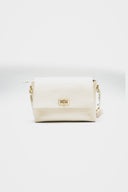 Handcrafted Leather Flap Shoulder Bag