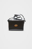 Handcrafted Leather Flap Shoulder Bag