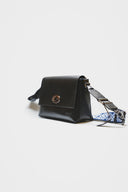Handcrafted Leather Flap Shoulder Bag