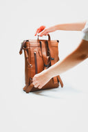 Handcrafted Leather Backpack