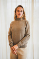 Women’s Ribbed Turtleneck Sweater