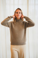 Women’s Ribbed Turtleneck Sweater
