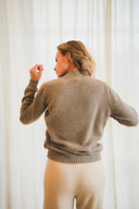 Women’s Ribbed Turtleneck Sweater