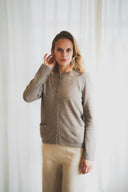 Classic Fitted Cashmere Cardigan